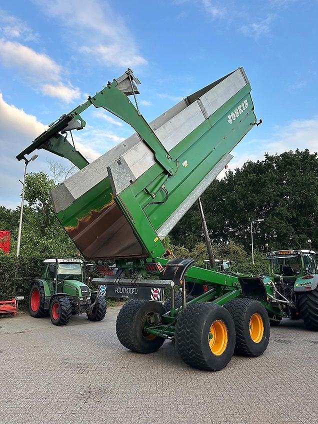Joskin Trans-CAP 6500/18 BC 125 hoogkipper.