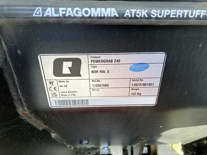 Alö 11255156Q POWERGRAB 240