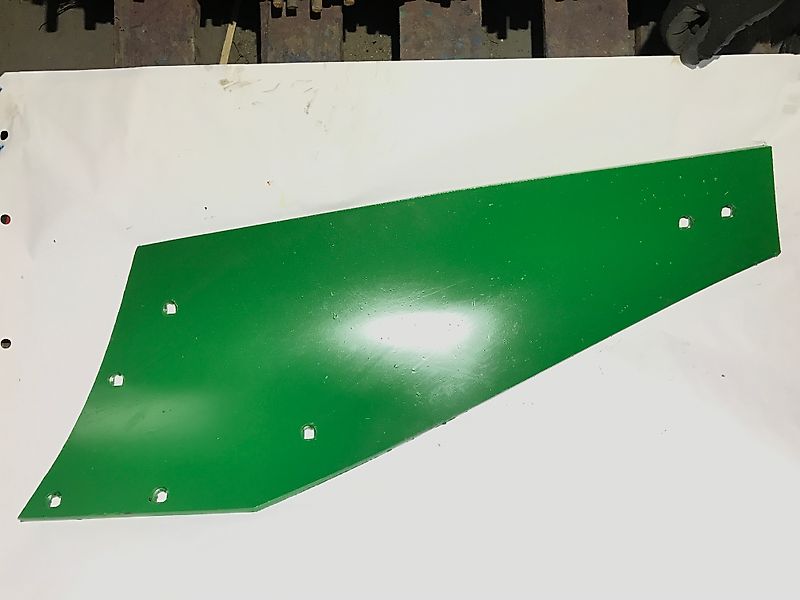 Rolland Pflugteile DURO Schar Streichblech Stützrad Anlage