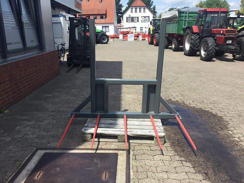 Bressel und Lade Ballenspieß 1800 EURO Aufnahme