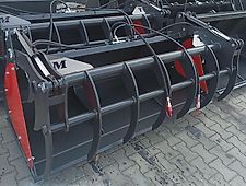 Metal-Technik Krokodil Schaufel 2,4m /Łycho-Krokodyl 2,4 m crocodile / CUCHARA DE COCODRILO 2,4 m