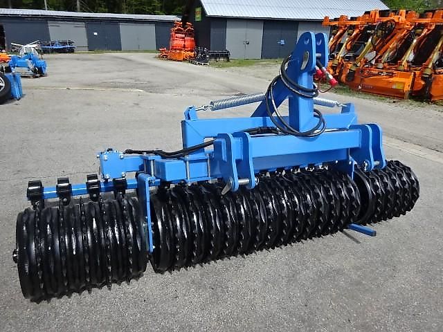 S V D - Frontcambridgewalze 3 Meter - Lenkbock Frontcambridgewalze- Frontpacker -3-Meter - Lenkbock- hydrl.