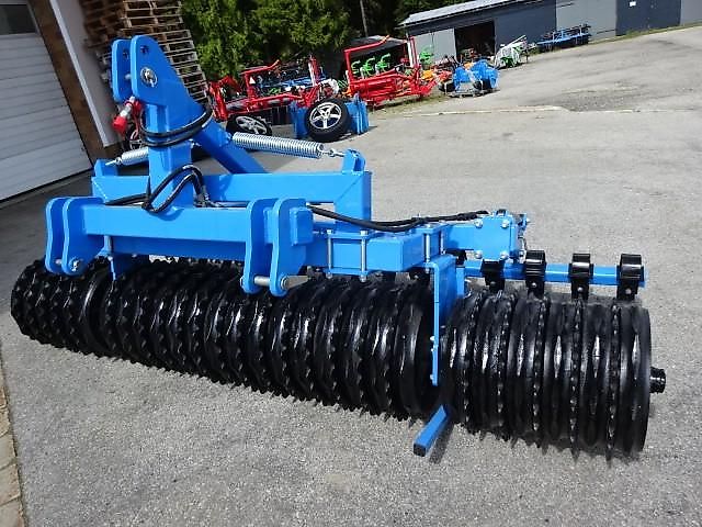 S V D - Frontcambridgewalze 3 Meter - Lenkbock Frontcambridgewalze- Frontpacker -3-Meter - Lenkbock- hydrl.