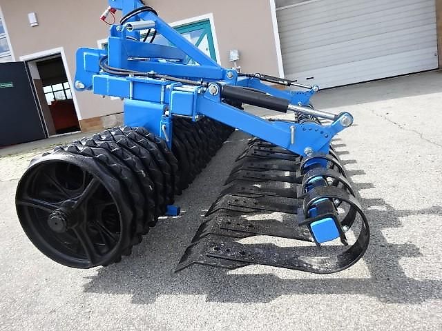 S V D - Frontcambridgewalze 3 Meter - Lenkbock Frontcambridgewalze- Frontpacker -3-Meter - Lenkbock- hydrl.