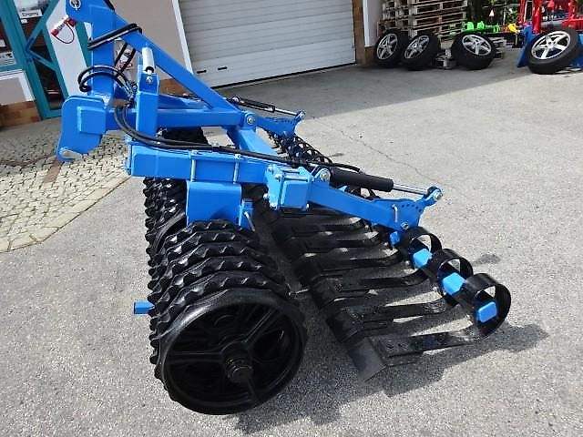 S V D - Frontcambridgewalze 3 Meter - Lenkbock Frontcambridgewalze- Frontpacker -3-Meter - Lenkbock- hydrl.