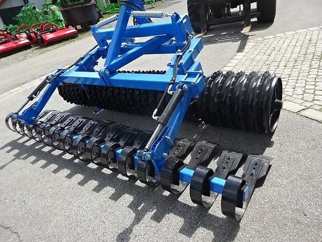 S V D - Frontcambridgewalze 3 Meter - Lenkbock Frontcambridgewalze- Frontpacker -3-Meter - Lenkbock- hydrl.