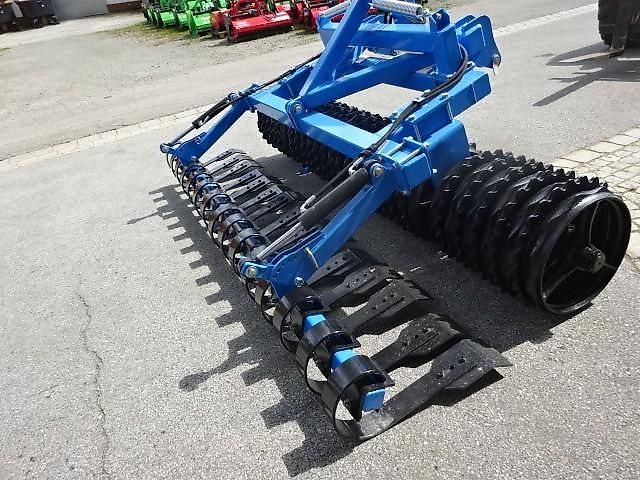 S V D - Frontcambridgewalze 3 Meter - Lenkbock Frontcambridgewalze- Frontpacker -3-Meter - Lenkbock- hydrl.