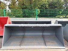 Stekro LEICHTGUTSCHAUFEL 2,40M GERUNDET