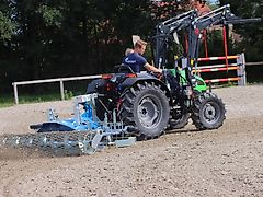 Reitplatzplaner C1 BigOne | Bahnplaner: extra großer Gitterwalze