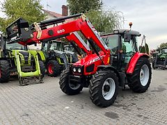 Massey Ferguson 5455 Dyna-4 + MASSEY FERGUSON 955