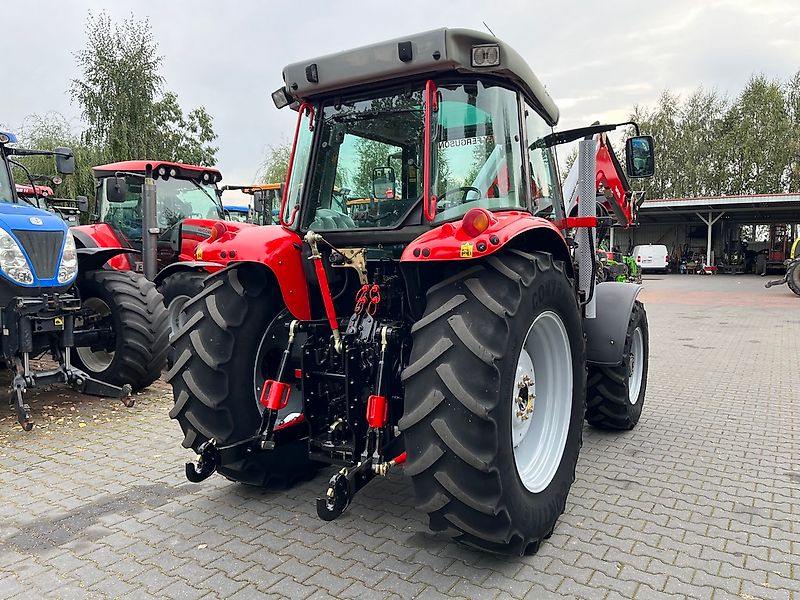 Massey Ferguson 5455 Dyna-4 + MASSEY FERGUSON 955