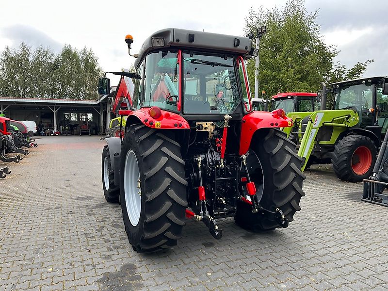 Massey Ferguson 5455 Dyna-4 + MASSEY FERGUSON 955