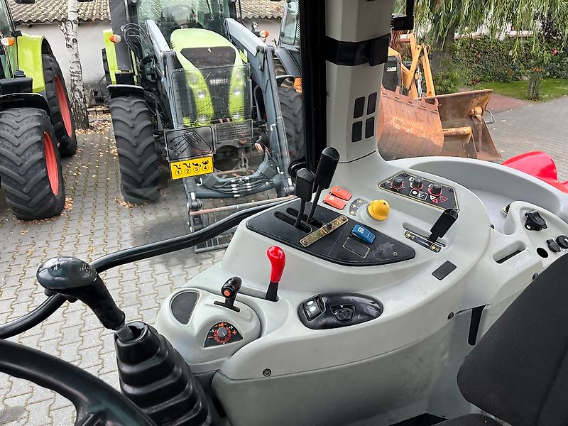 Massey Ferguson 5455 Dyna-4 + MASSEY FERGUSON 955