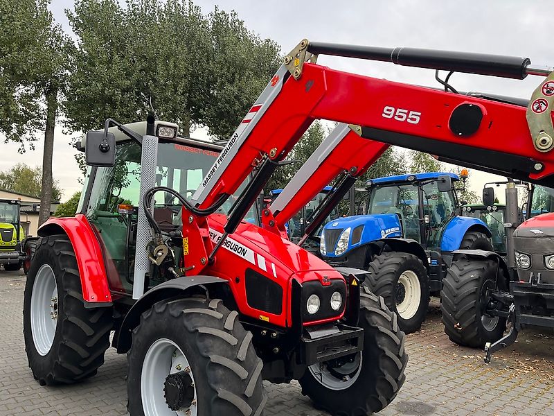 Massey Ferguson 5455 Dyna-4 + MASSEY FERGUSON 955