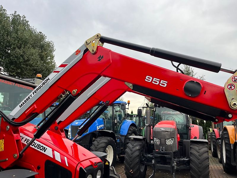 Massey Ferguson 5455 Dyna-4 + MASSEY FERGUSON 955