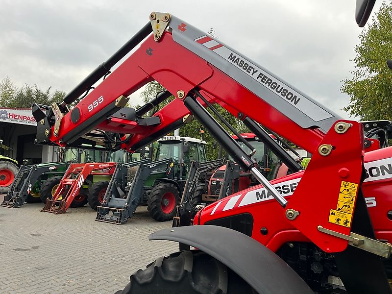 Massey Ferguson 5455 Dyna-4 + MASSEY FERGUSON 955