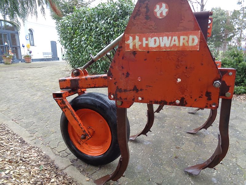 Howard Frontgrubber&Heckgrubber mit Zapfwellenbock als Durchtrieb bis 500cm Hydr.Klappbar 10 Stiele