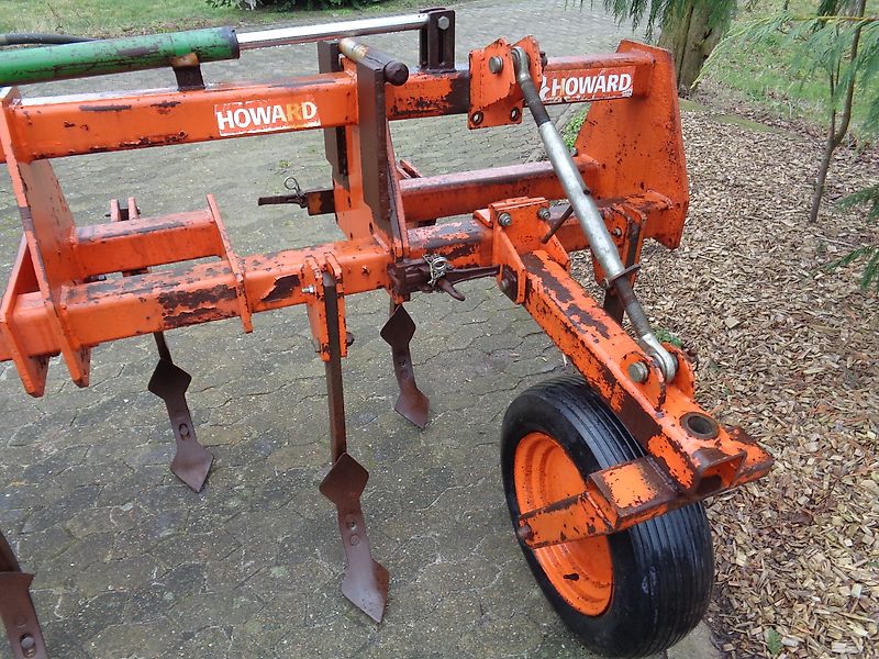 Howard Frontgrubber&Heckgrubber mit Zapfwellenbock als Durchtrieb bis 500cm Hydr.Klappbar 10 Stiele