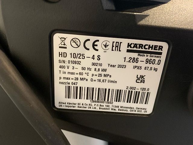 Kärcher HD 10/25-4S