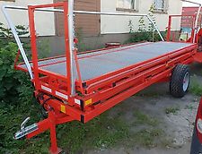 Lisicki Orchard platform/ Platforma sadownicza / Plataforma de huerto