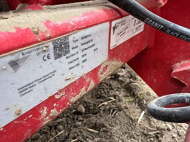 Kverneland MONOPILL 18 rangs