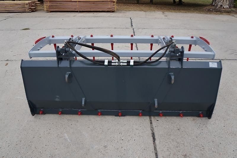 Sonarol Krokodil-Zange Greifer 1,8m mit MX Aufnahme