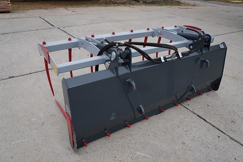 Sonarol Krokodil-Zange Greifer 1,8m mit MX Aufnahme