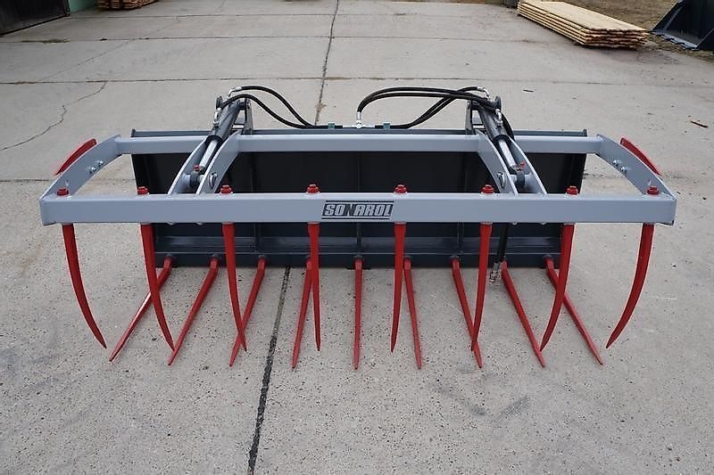 Sonarol Krokodil-Zange Greifer 1,8m mit MX Aufnahme