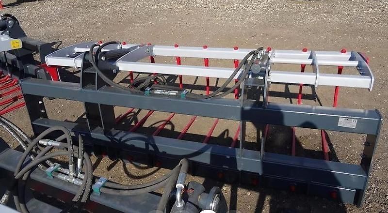 Sonarol Krokodil-Zange Greifer 1,8m mit MX Aufnahme