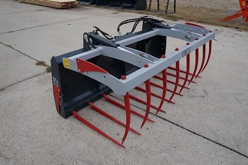 Sonarol Krokodil-Zange Greifer 1,8m mit MX Aufnahme