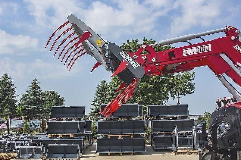 Sonarol Krokodil-Zange Greifer 1,8m mit MX Aufnahme