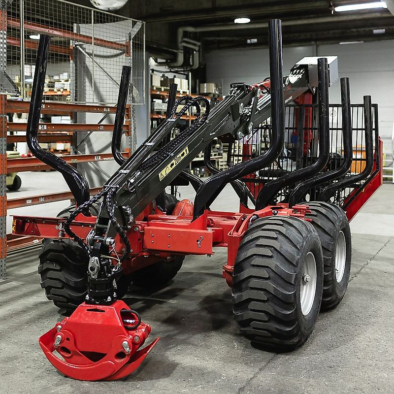 Farmi 14to.CR57 Kran-Black Bruin-Prehydraulik-Astwanne