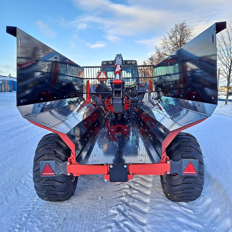 Farmi 14to.CR57 Kran-Black Bruin-Prehydraulik-Astwanne