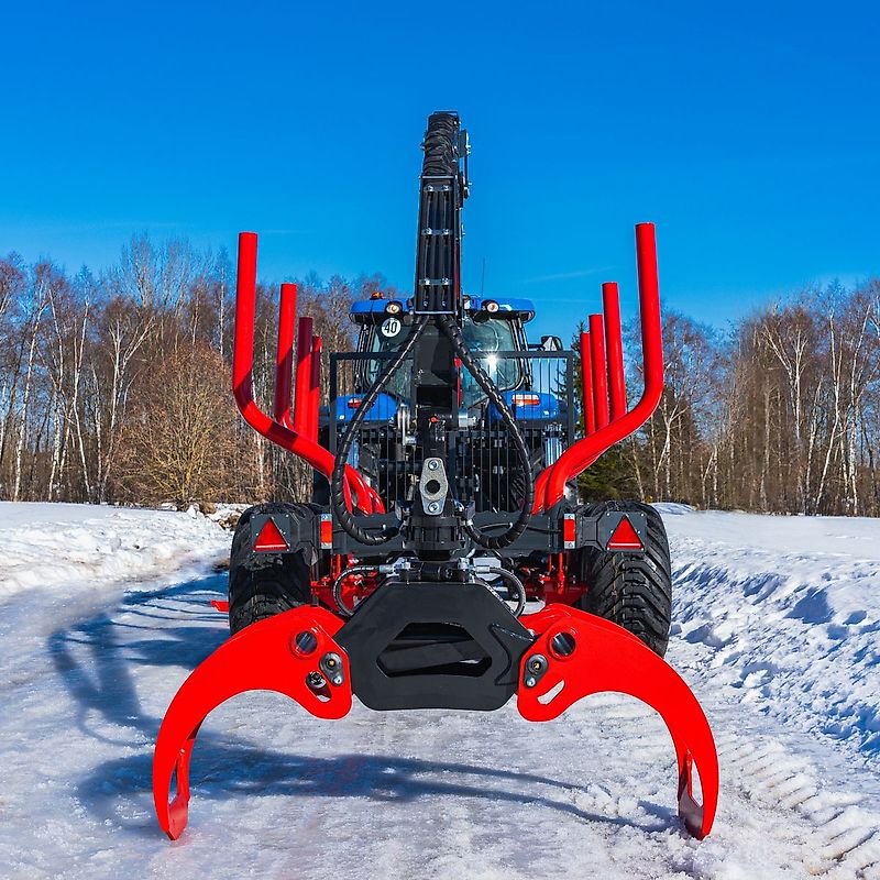 Farmi 14to.CR57 Kran-Black Bruin-Prehydraulik-Astwanne