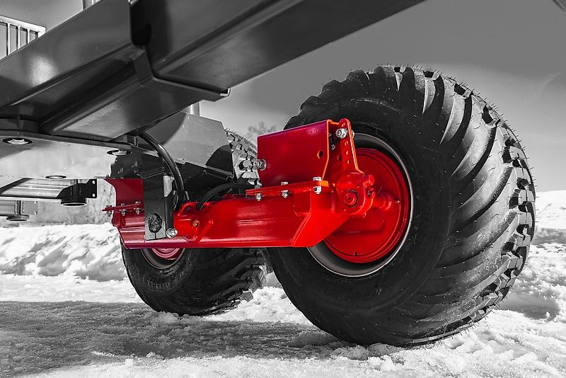 Farmi 14to.CR57 Kran-Black Bruin-Prehydraulik-Astwanne