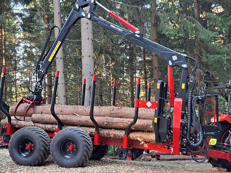 Farmi 14to.CR57 Kran-Black Bruin-Prehydraulik-Astwanne