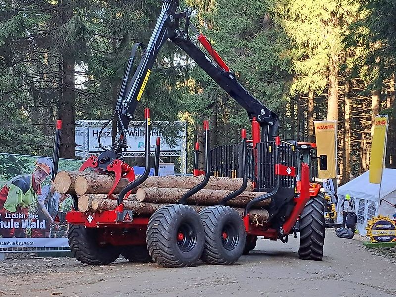 Farmi 14to.CR57 Kran-Black Bruin-Prehydraulik-Astwanne