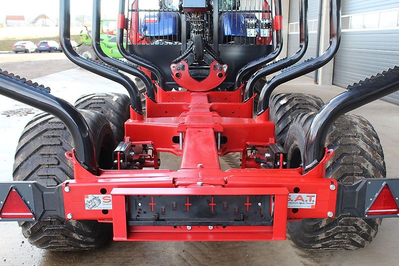 Farmi 14to.CR57 Kran-Black Bruin-Prehydraulik-Astwanne