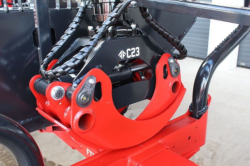 Farmi 14to.CR57 Kran-Black Bruin-Prehydraulik-Astwanne