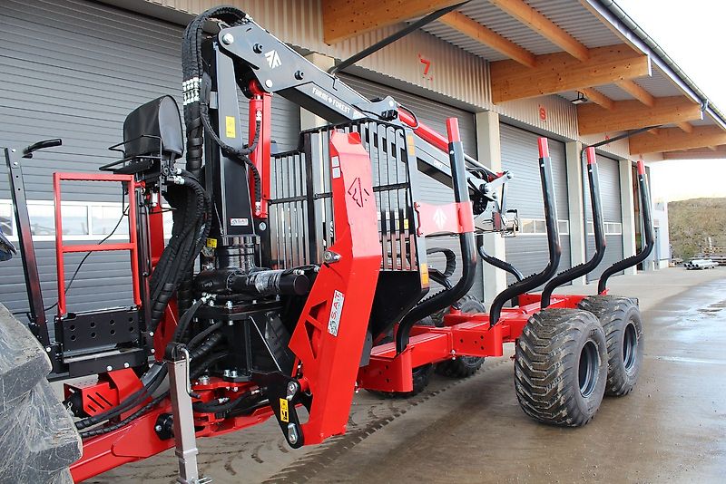 Farmi 14to.CR57 Kran-Black Bruin-Prehydraulik-Astwanne