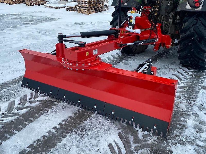 Fransgard Planierschild Wegehobel Schiebeschild Schneeschild