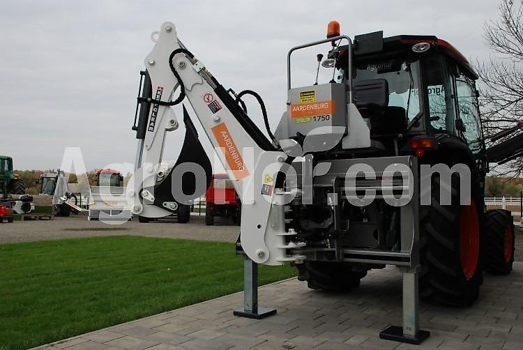 Aardenburg Epsilon Digger / Heckbagger mit 30 cm Schaufel, max. 175 cm Grabtiefe