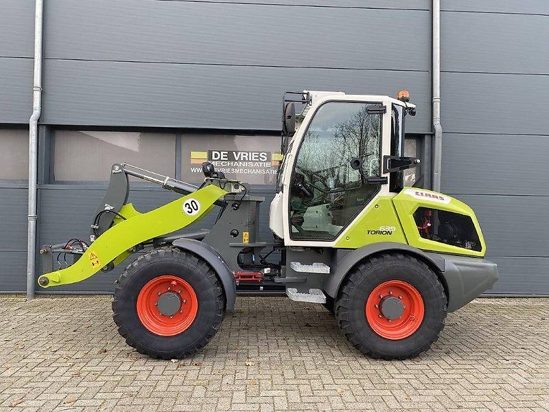 Claas Torion 639