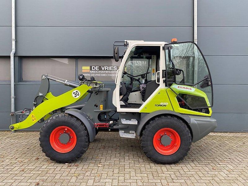 Claas Torion 639