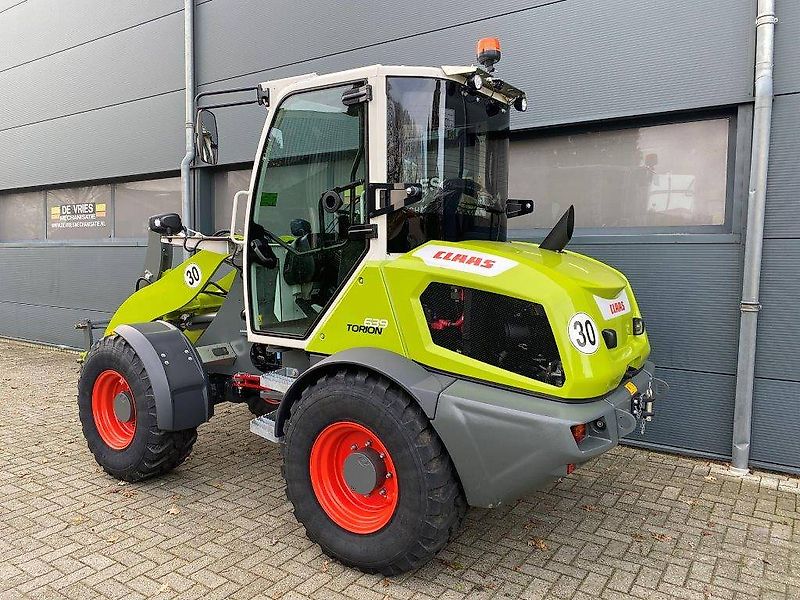 Claas Torion 639