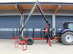 Farmi Neuer Rückewagen Farmi FT9-CR 47