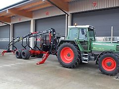 Farmi Rückewagen 12to-7,20m Kran PRO-ON-OFF-NEU