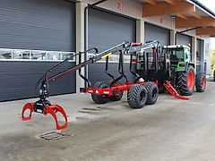 Farmi Rückewagen 12to-7,20m Kran PRO-ON-OFF-NEU