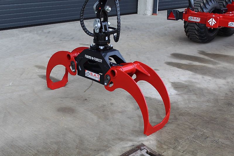 Farmi Rückewagen 12to-7,20m Kran PRO-ON-OFF-NEU