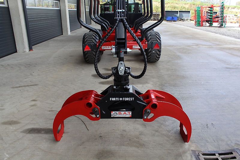 Farmi Rückewagen 12to-7,20m Kran PRO-ON-OFF-NEU